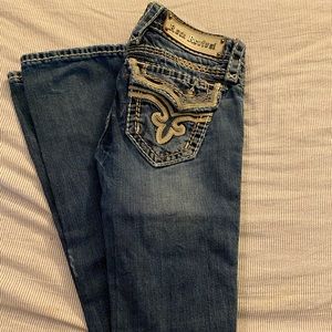 Rock revival bootcut jeans size 24